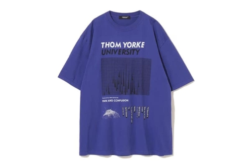 高桥盾倾心操刀 UNDERCOVER × Thom Yorke 最新日本巡回演唱会周边商品