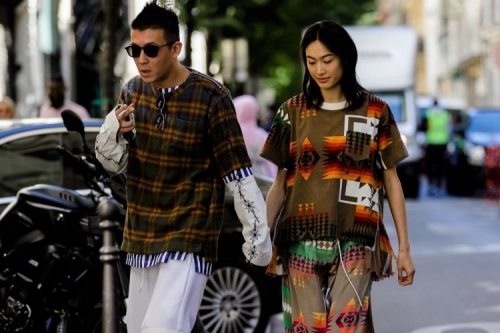 街拍 Street Style: 2019 春夏巴黎男装周街拍影片