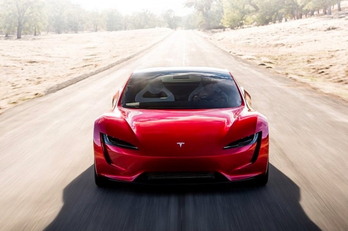 Tesla Roadster 可选配 SpaceX 火箭推进器？