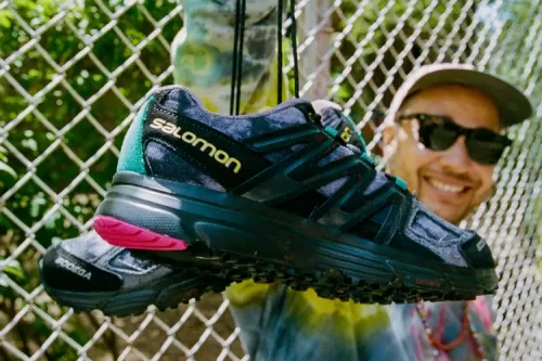 Salomon 携手 Bodega 打造 X-Mission 4 Suede「Full Bleed」鞋款