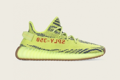 adidas Confirmed app 现已为 YEEZY BOOST 350 V2「Semi Frozen Yellow」开放登记