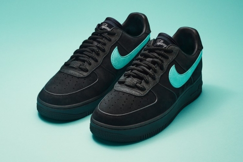 Tiffany & Co. × Nike Air Force 1 官方图集及发售信息正式揭晓