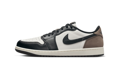 Air Jordan 1 Low OG 全新配色「Mocha」鞋款官方图辑正式发布