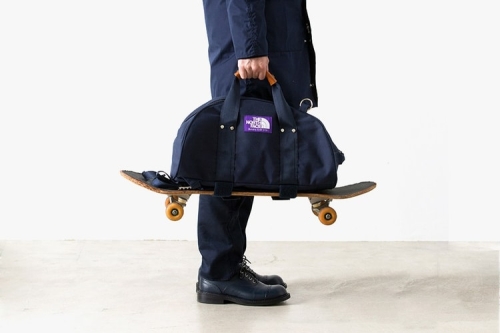 THE NORTH FACE PURPLE LABEL 推出全新 3-Way Duffle Bag 包款