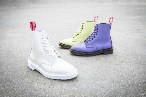 UNDERCOVER × Dr. Martens 全新联名 1460 靴款系列登场