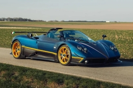 独一无二 Pagani Zonda Unica 搭载手排变速箱,拍卖估价高达 1,420 万美元
