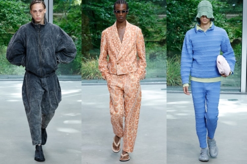 布料与造型的诗意对话！ISSEY MIYAKE IM MEN 2026 春夏系列登陆巴黎时装周