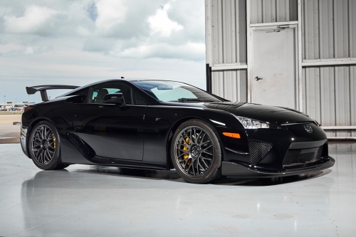 极罕有 Lexus LFA Nürburgring Package 超跑以 $160 万美元成交拍卖