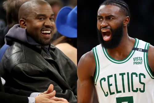 Kanye West 主导 Donda Sports 正式签约 Boston Celtics 球员 Jaylen Brown