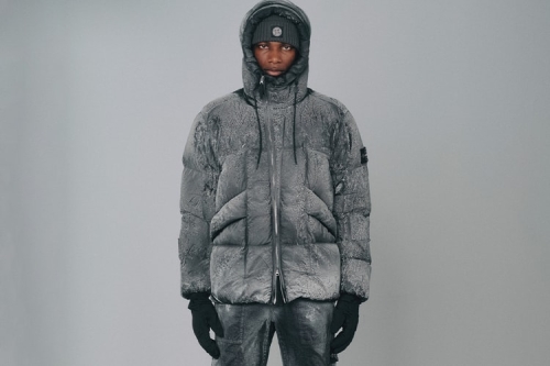 Stone Island 2026 春夏系列率先曝光：Mono Lake 灵感加持，反光・感温・双层蜡布料全线升级