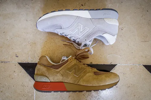 Junya Watanabe MAN × New Balance 重启「Lost Prototype」574 鞋款传奇