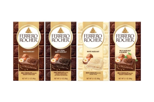 经典「金莎」Ferrero Rocher 推出全新块状版本巧克力