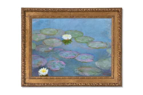 估价高达 $3,500 万美元！Claude Monet 经典画作《Nymphéas》即将展开拍卖