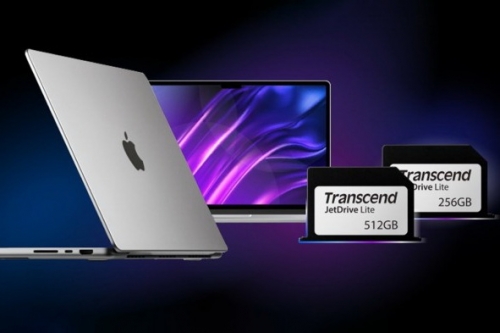 创见 Transcend 为全新 MacBook Pro 发布 SD 卡槽储存扩展卡 JetDrive Lite 330