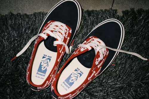 Vans × FUCT × Slam Jam 最新三方联名系列发布