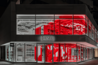 Diesel 沉浸式全新旗舰店登陆 Berlin 心脏地带