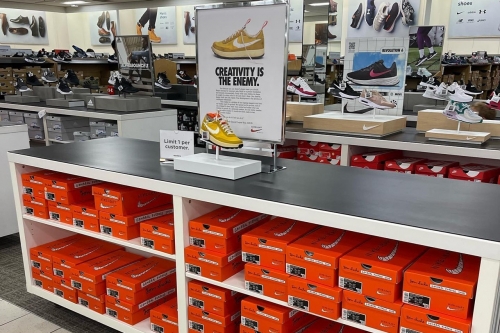 美国知名 Outlet 店铺惊现 Tom Sachs × NikeCraft General Purpose Shoe「Archive」联名鞋款