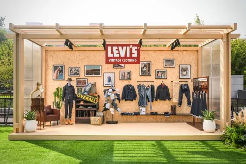 Levi’s® 限时快闪亮相北京王府中环