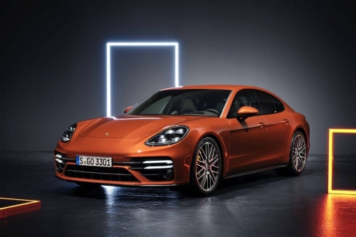 保时捷 Porsche 正式发表 2021 年式样 Panamera 系列车款