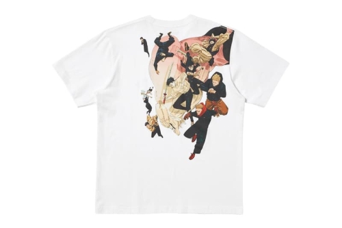 UNIQLO × Shueisha 百周年联乘，超大型 MANGA UT 漫画系列登场