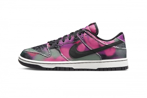 Nike Dunk Low 最新涂鸦风格配色「Graffiti」鞋款登场