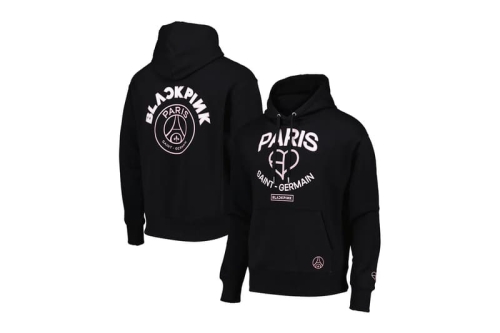 BLACKPINK × Paris Saint-Germain 限量联名「IN YOUR AREA League Collection」发布