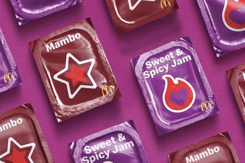 麦当劳 McDonald’s 推出「Sweet & Spicy Jam Sauce」、「Mambo Sauce」两款全新酱料