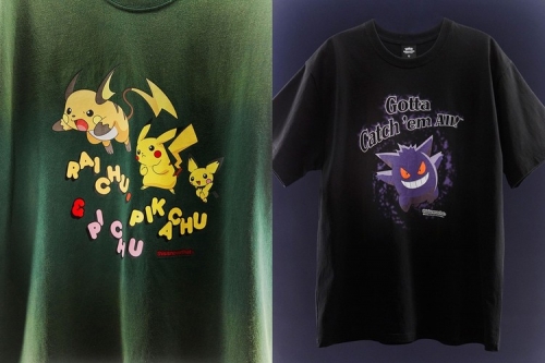 thisisneverthat × Pokémon 2022 秋冬联名系列正式发布