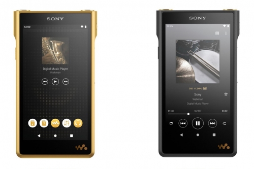 索尼 Sony 推出两款高阶 Walkman 音乐随身听播放器