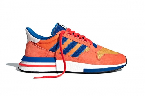 《DRAGON BALL Z》× adidas Originals ZX 500 联名「GOKU」官方图片释出