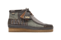 Bodega × Clarks Patchwork Wallabee 3.0「Northeast Corridor」最新联名鞋款发布