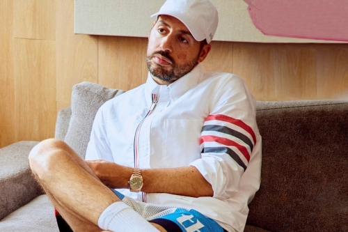 Ronnie Fieg 正式出任 New York Knicks 创意总监