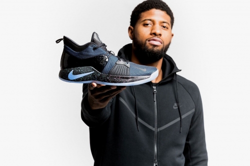 保罗·乔治 Paul George 签名球鞋 Nike PG2 正式推出