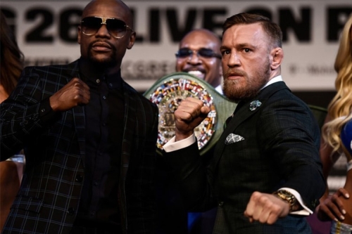 Conor McGregor 谈论复出首战和 Floyd Mayweather 复赛胜负