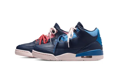 Jordan Brand 以 Air Jordan 3「Sports Renaissance」鞋款演绎不对称设计
