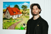 Reuben Dangoor 眼中的英式日常：《This Lime Green and Pleasant Land》