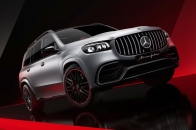 Mercedes-AMG 推出 GLS 63 MANUFAKTUR Arctic Silver 版