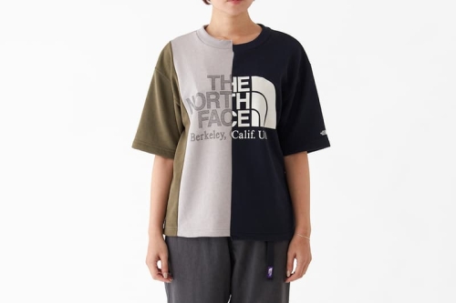 THE NORTH FACE PURPLE LABEL 全新 Asymmetry Logo Tee 上架