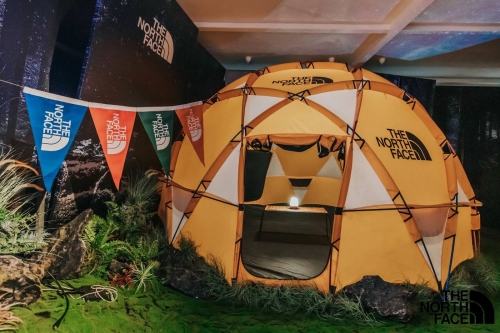 走进 THE NORTH FACE 「WEGIRLOUT」上海 Pop-Up 店铺