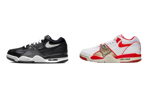 Stüssy × Nike Air Flight 89 最新联名鞋款正式发布