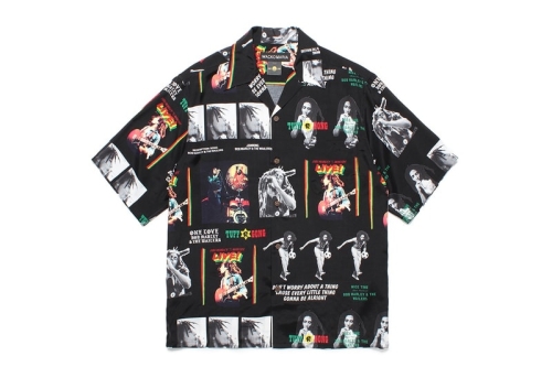 WACKO MARIA × Bob Marley 全新联名系列登场