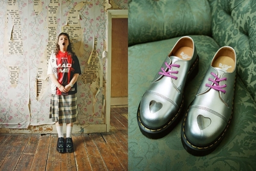 MadeMe × Dr. Martens 首双联名鞋款登场