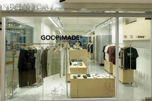 GOOPiMADE 2024 春夏系列登陆品牌复合店铺 Technical