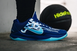 率先上脚 Nike Kobe 5 Protro 全新配色「X-Ray」鞋款