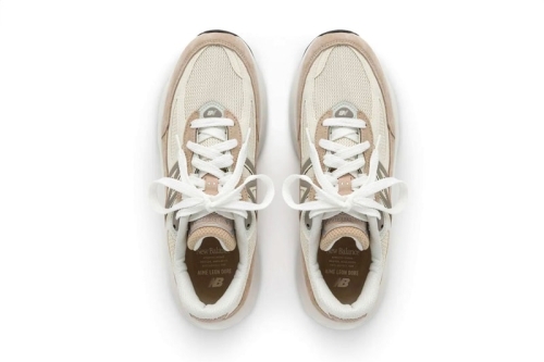 Aimé Leon Dore × New Balance M990v6 全新配色「Tan/Incense」率先曝光