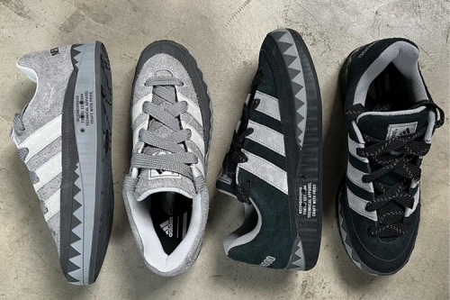 NEIGHBORHOOD × adidas ADIMATIC 最新联名鞋款率先曝光