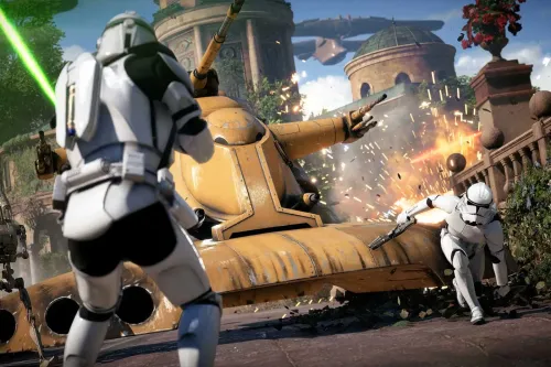 《Halo》开发商 Bungie 或将负责开发《Star Wars Battlefront III》