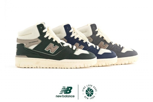 Aimé Leon Dore × New Balance 650R 全新联名系列鞋款发布