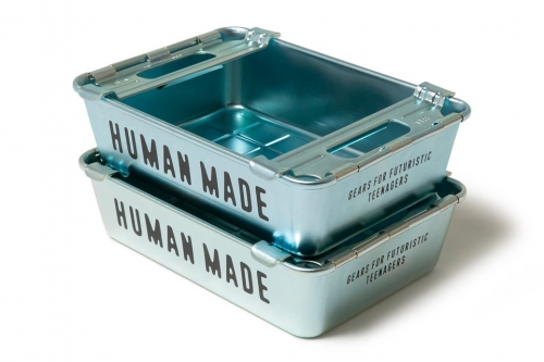 潮流居家小物－HUMAN MADE 最新铁制收纳箱正式登场