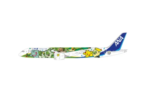 ANA「Pokémon Jet Green」将投入国际航线,庆祝 Pokémon 30 周年
